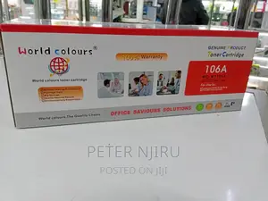 HP Compatible Tonner 106 a World Colors