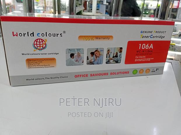 HP Compatible Tonner 106 a World Colors