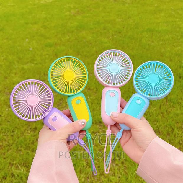 Mini Handheld Portable Fan_per Piece