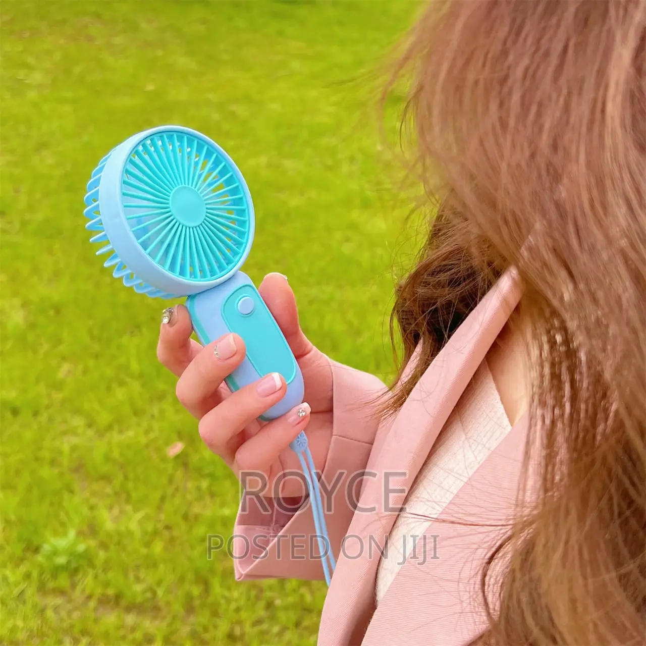 Mini Handheld Portable Fan_per Piece