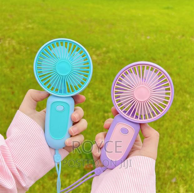 Mini Handheld Portable Fan_per Piece - thumbnail 6