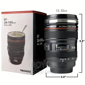 450ml Camera Lens Mug_per Piece