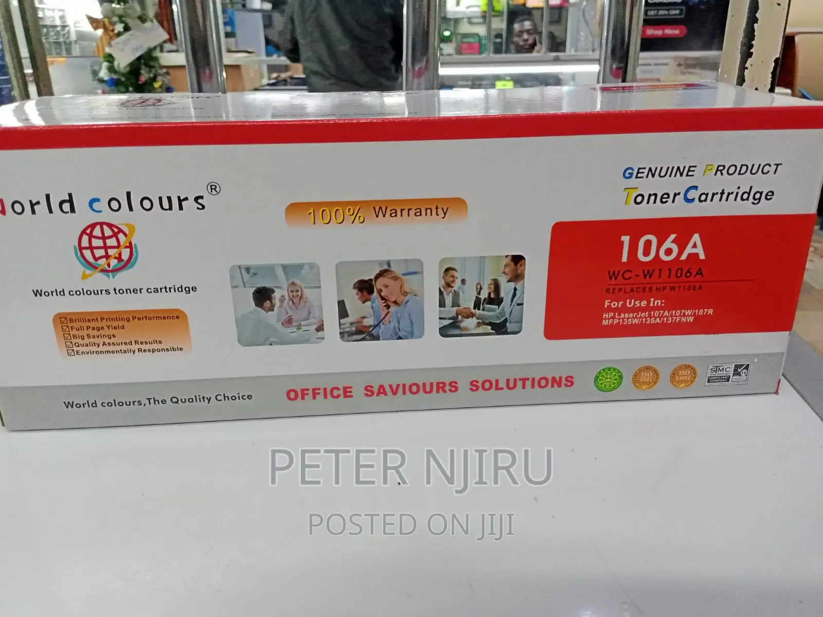 World Colors 106 a Tonner Available