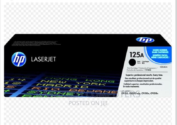 HP 125A Black Toner - main view