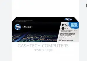 HP 125A Black Toner // HP 125A Black Toner