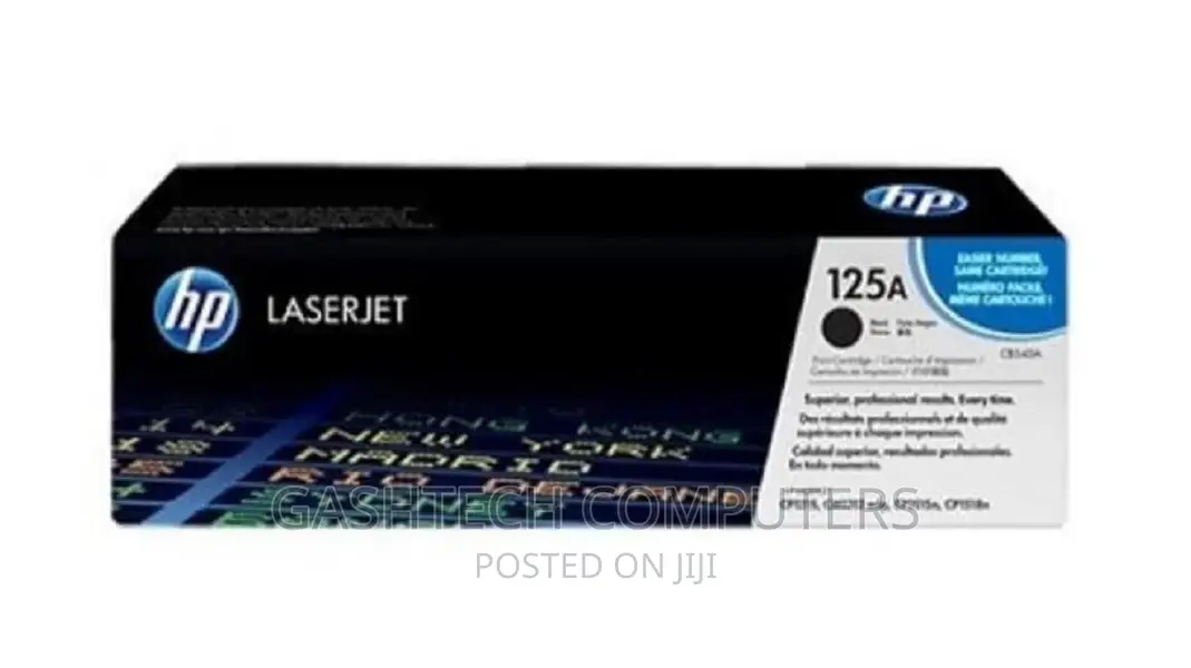 HP 125A Black Toner !! HP 125A Black Toner !!