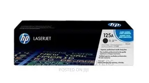HP 125A Black Toner !! HP 125A Black Toner !!