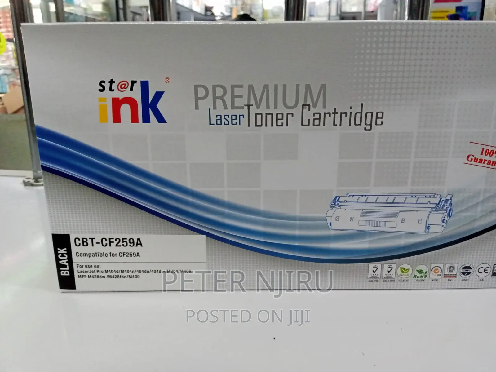 HP 59A Black (CF259A) BRAND Laserjet Toner Cartridge