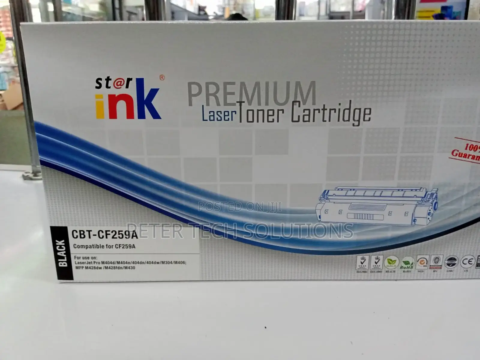 HP 59A Black (CF259A) BRAND Laserjet Toner Cartridge