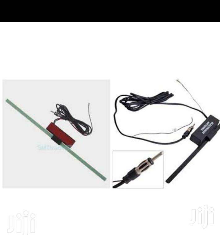 New Car Universal Antenar, Free Delivery Within Nrb Town.