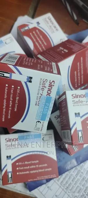 Sinocare Strips/Blood Sugar Testing Strips