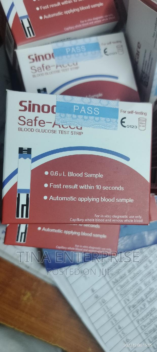 Sinocare Strips/Blood Sugar Testing Strips - thumbnail 2
