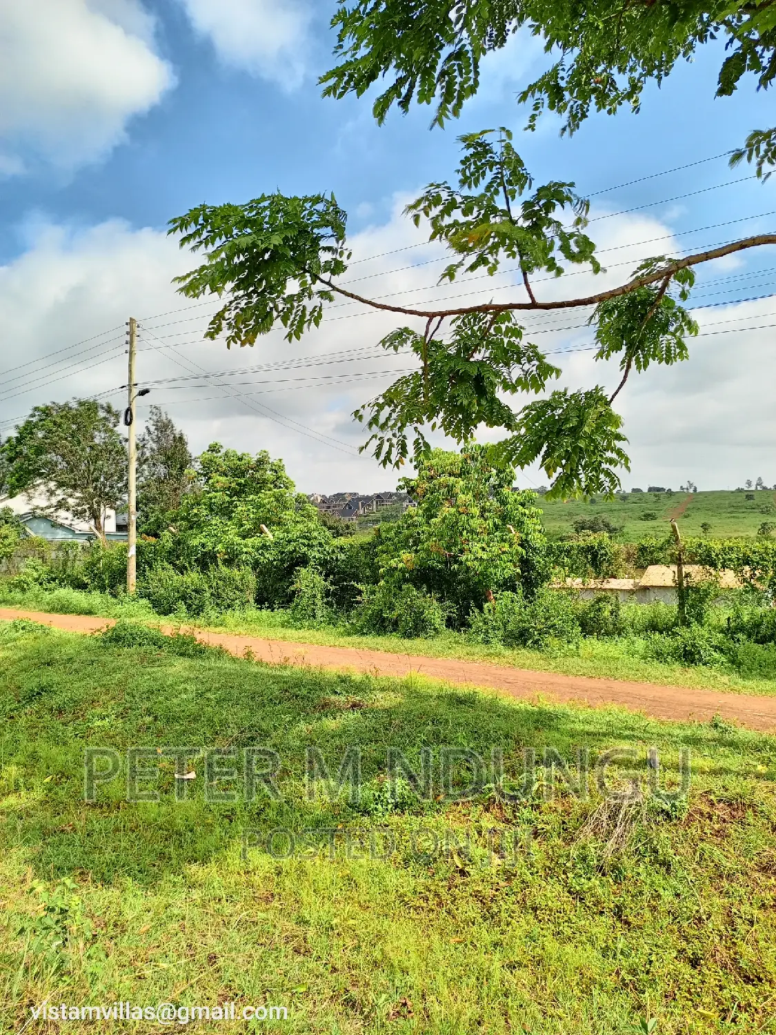Plot Touching Kiganjo Road, Ruiru