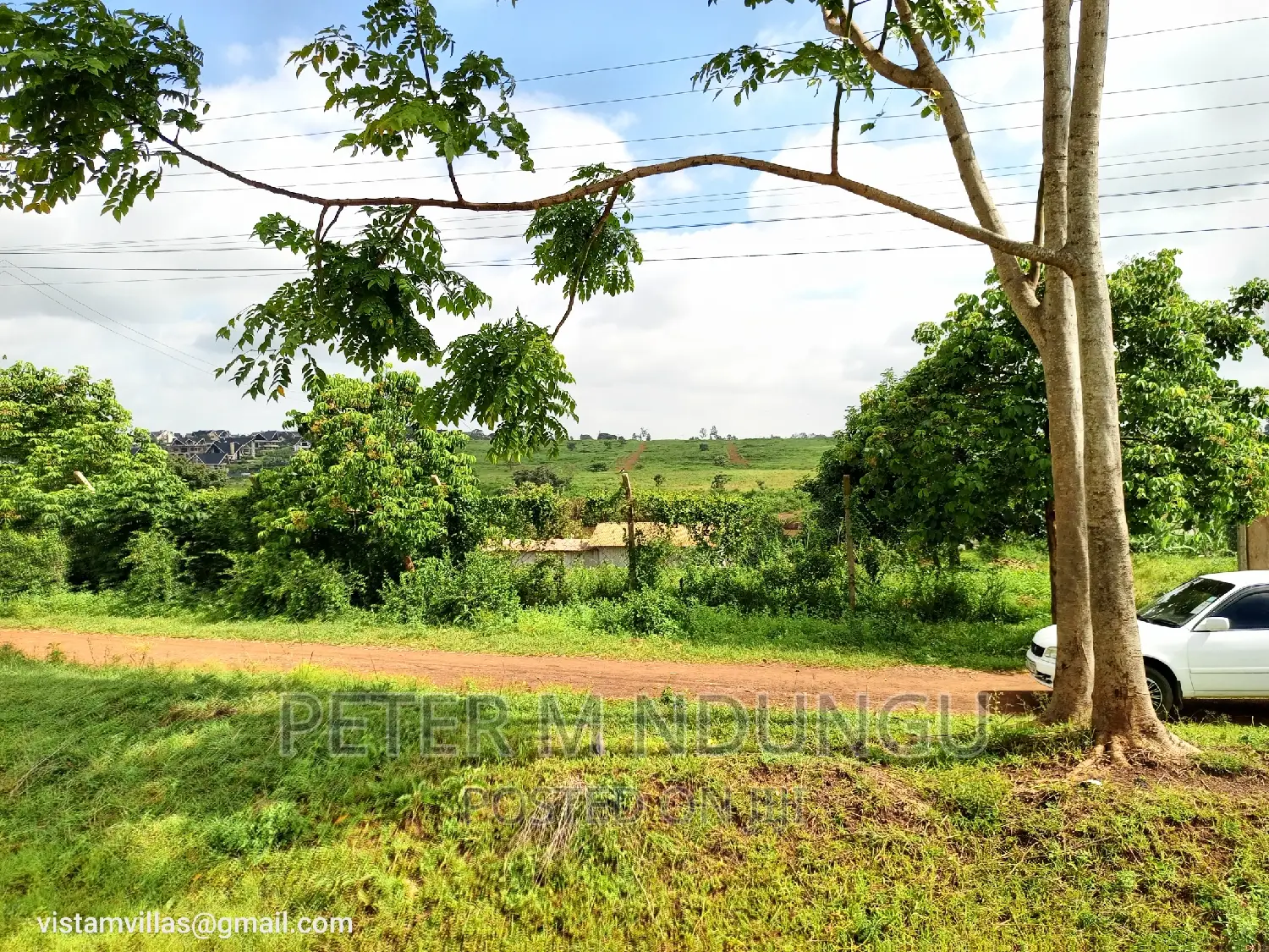 Plot Touching Kiganjo Road, Ruiru