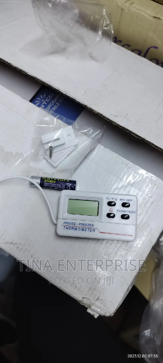 Fridge/Freezer Thermometer (Digital)