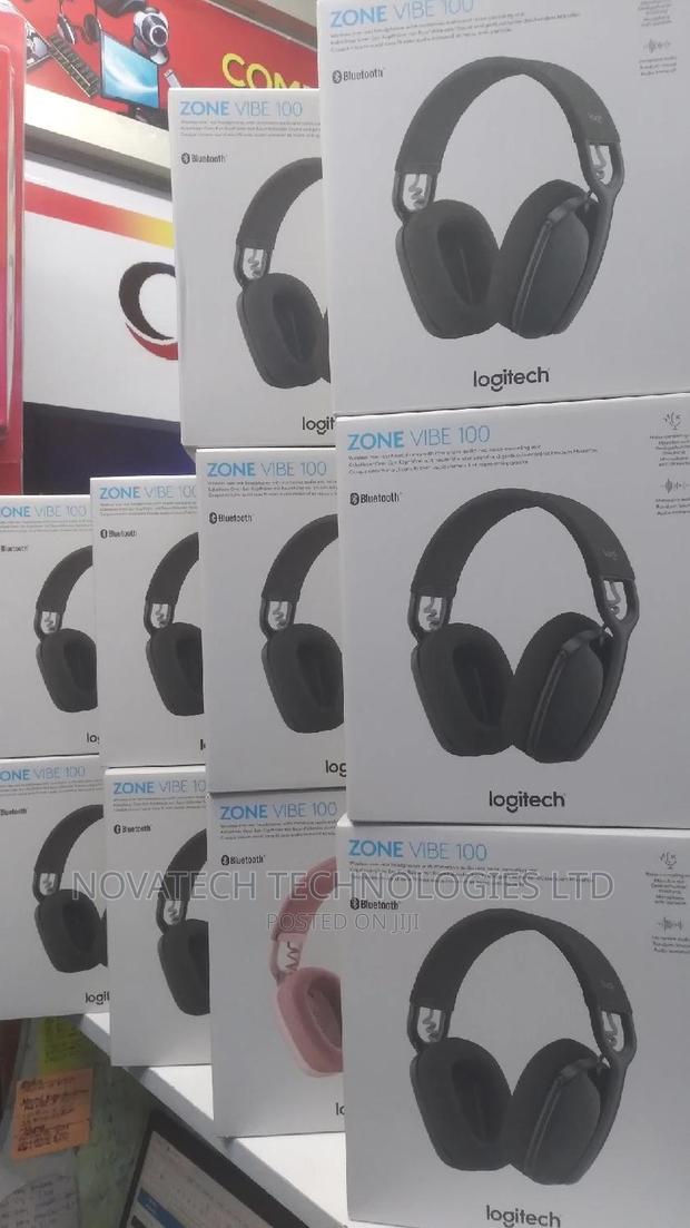 ^* Vibe 100 Logitech Bluetooth Headset - main view