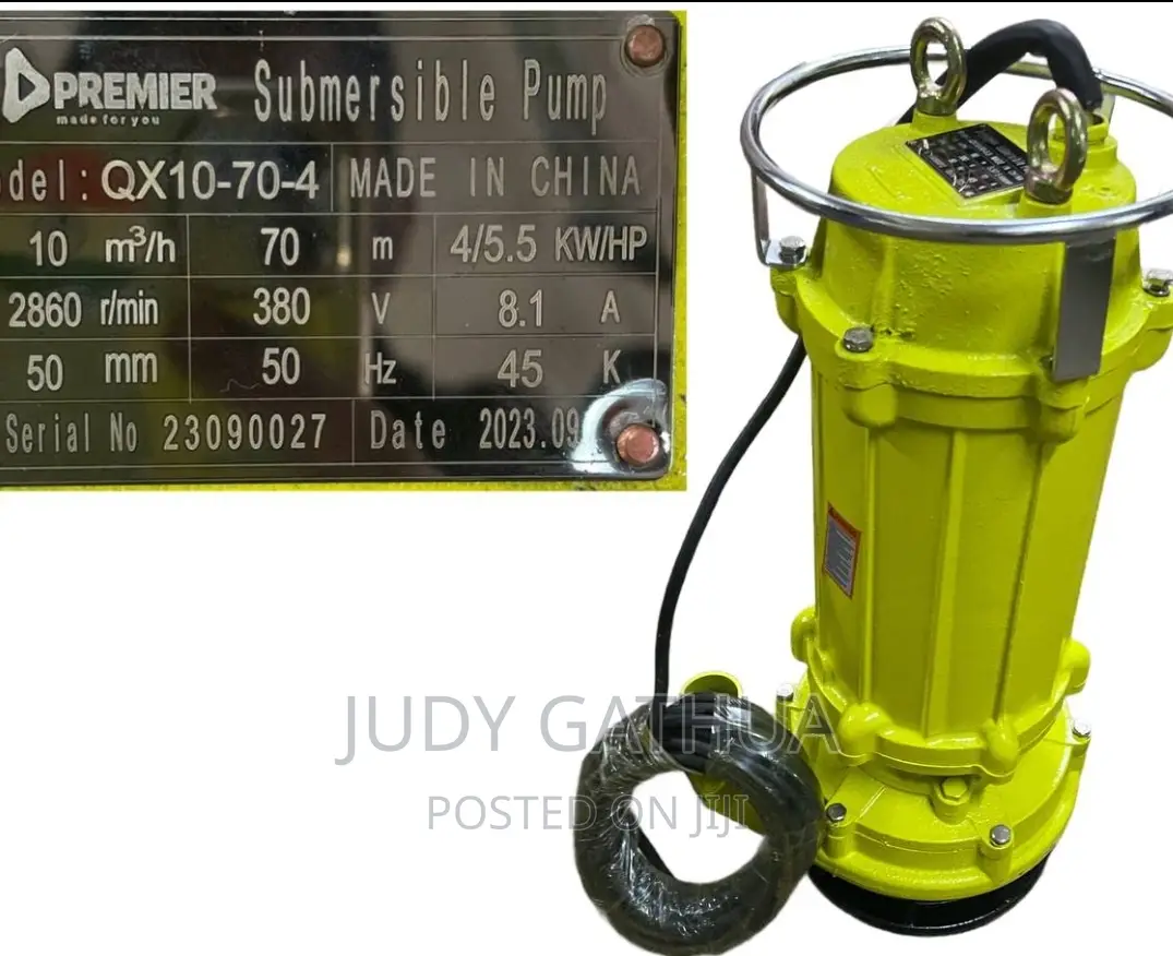 Mining Submersible Pump 70mtr 3 Phase