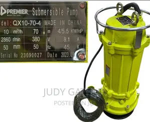 Mining Submersible Pump 70mtr 3 Phase