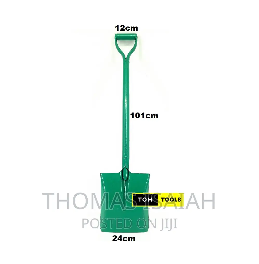 39 Inch All Metal Square Shovel
