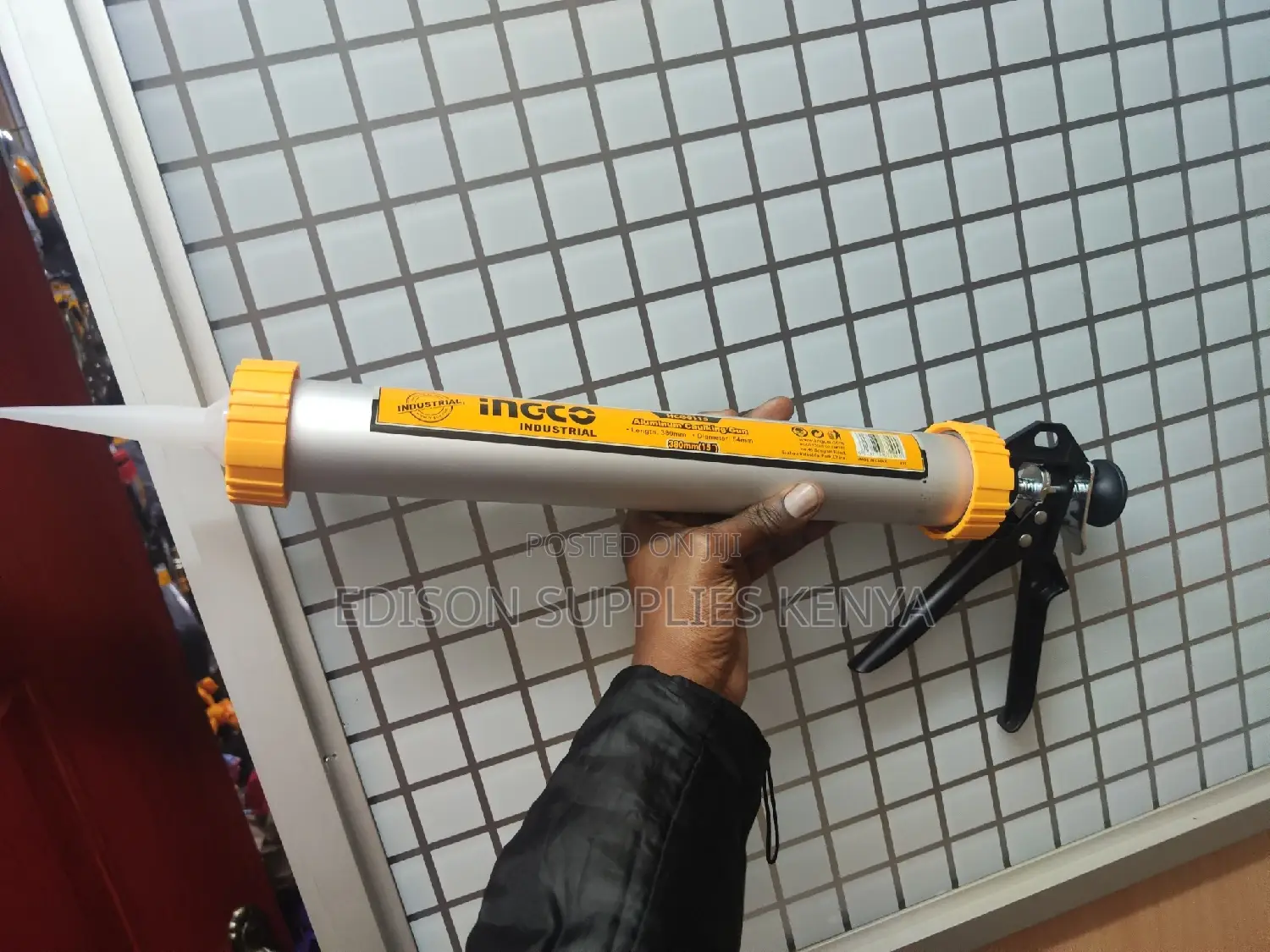 15" Caulking Gun Ingco Aluminium Caulking Guns Silicone Guns