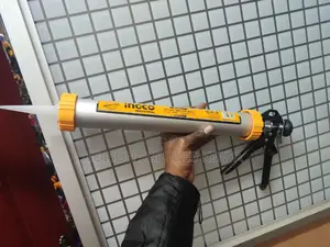 15" Caulking Gun Ingco Aluminium Caulking Guns Silicone Guns