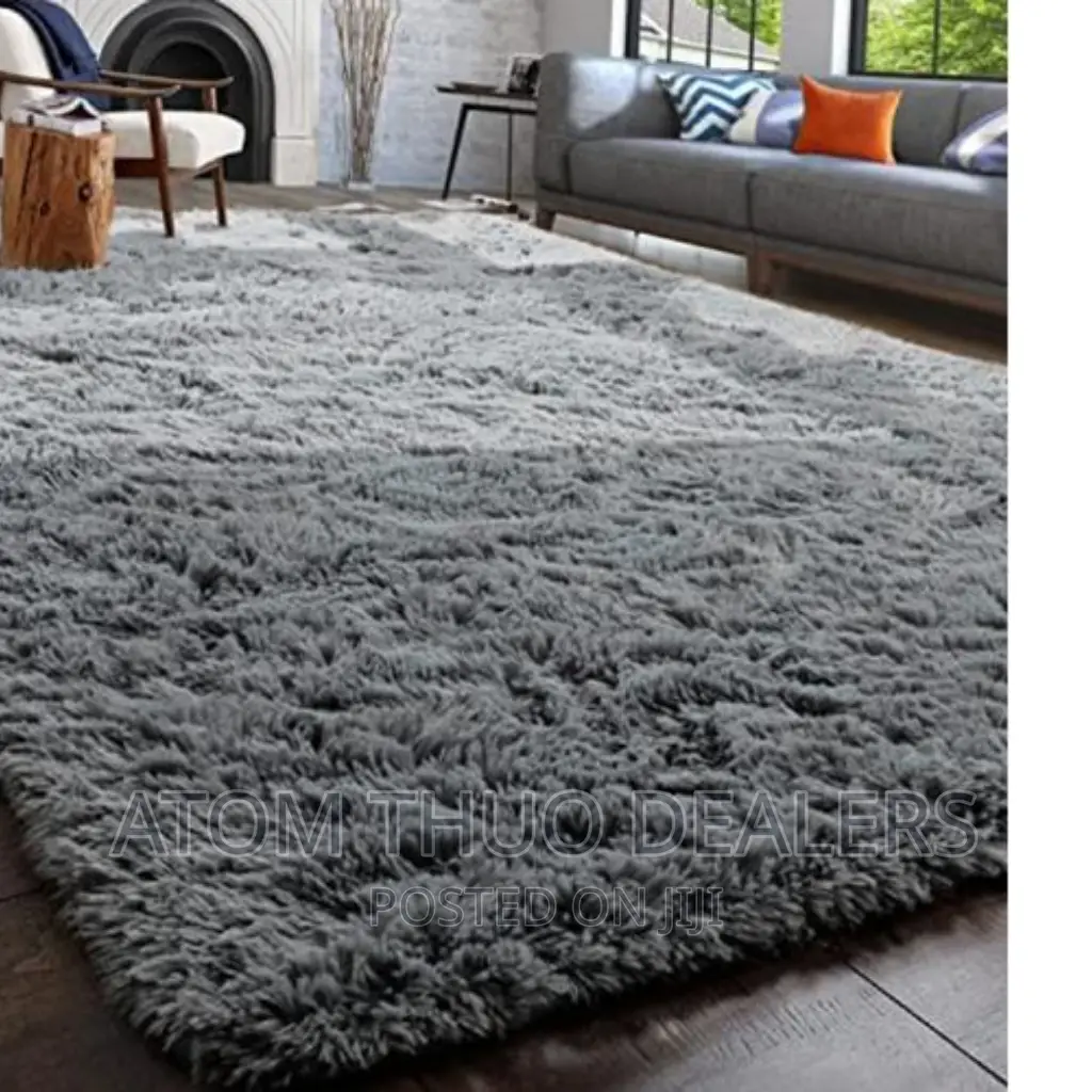 Fruffy Carpet 5*8 Available in Different Colours