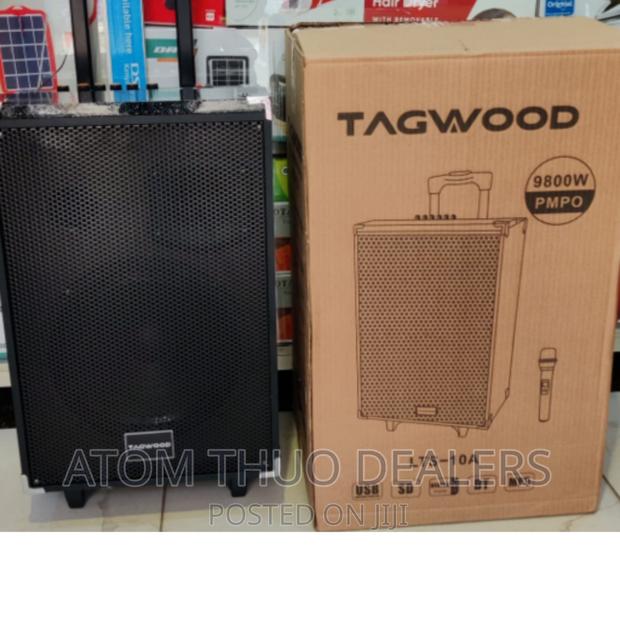 Tagwood 10" Speaker - main view