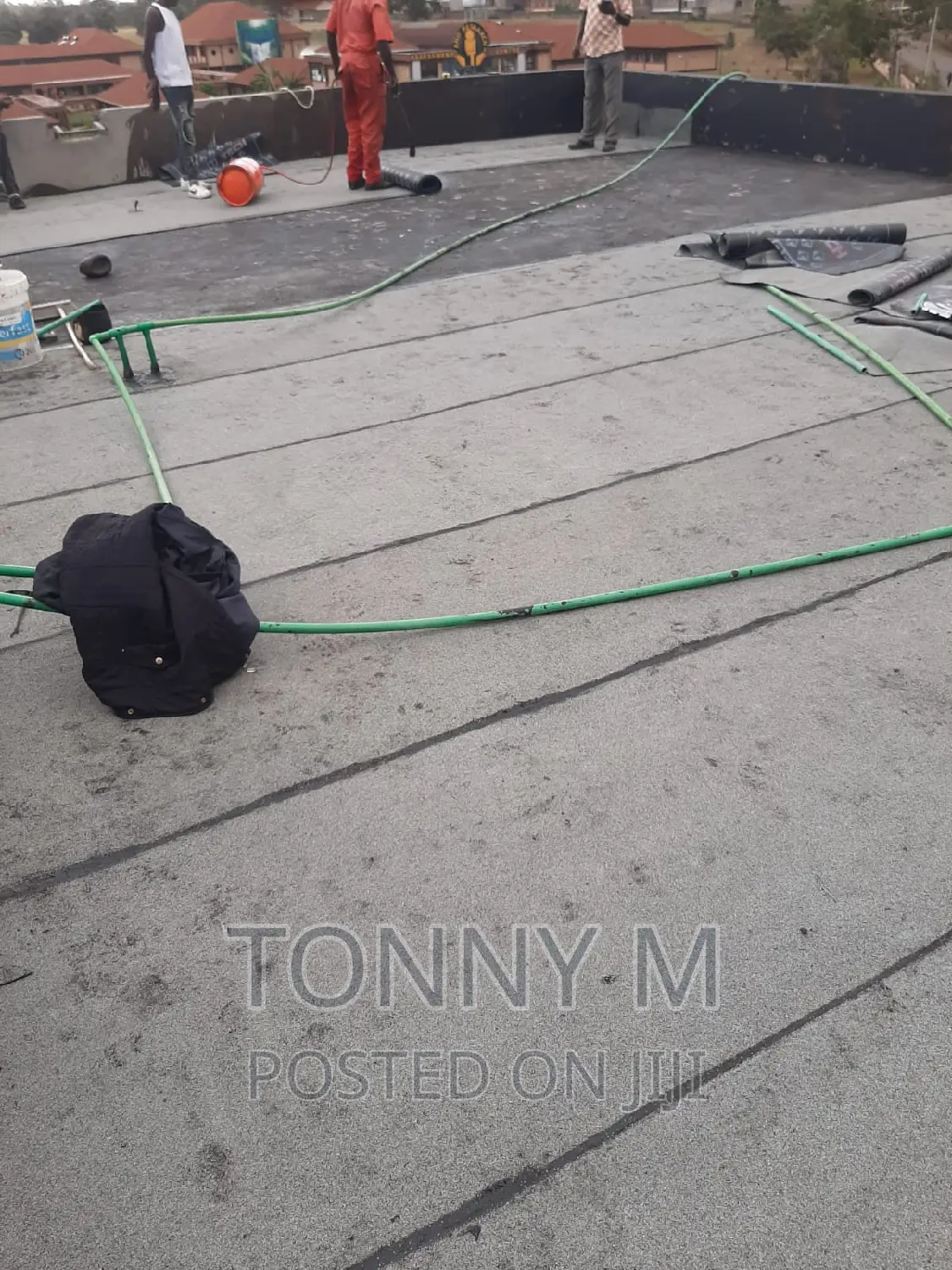 APP Membranes Torching and Installation