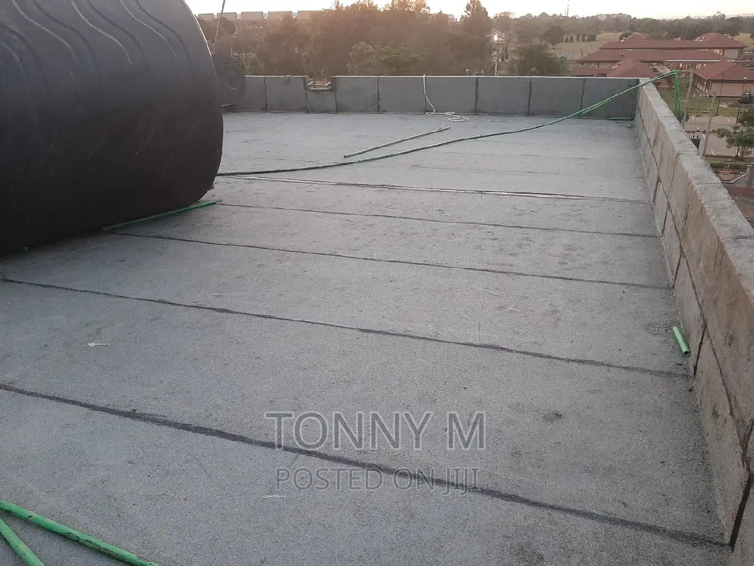 APP Membranes Torching and Installation