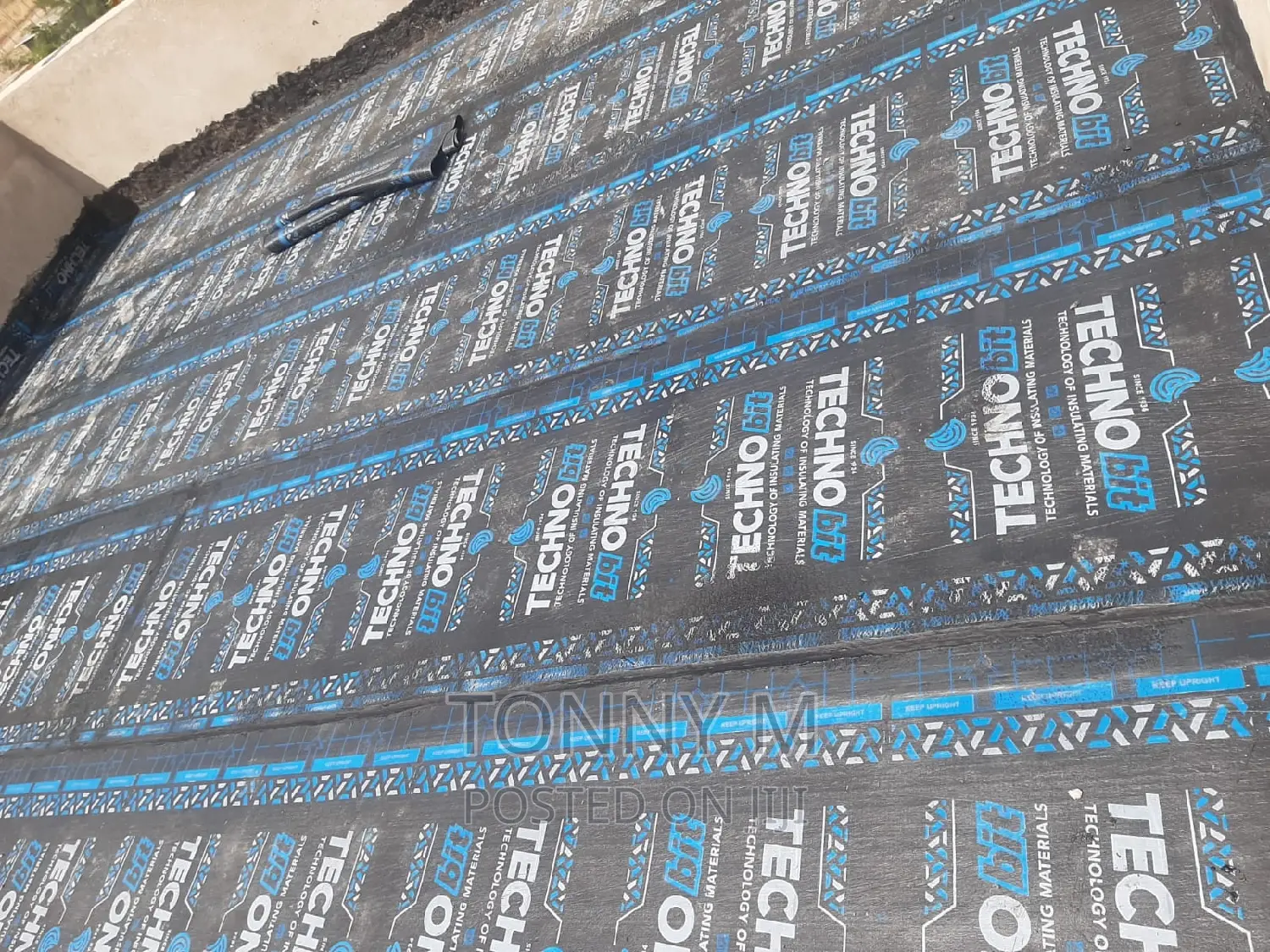 APP Membranes Torching and Installation