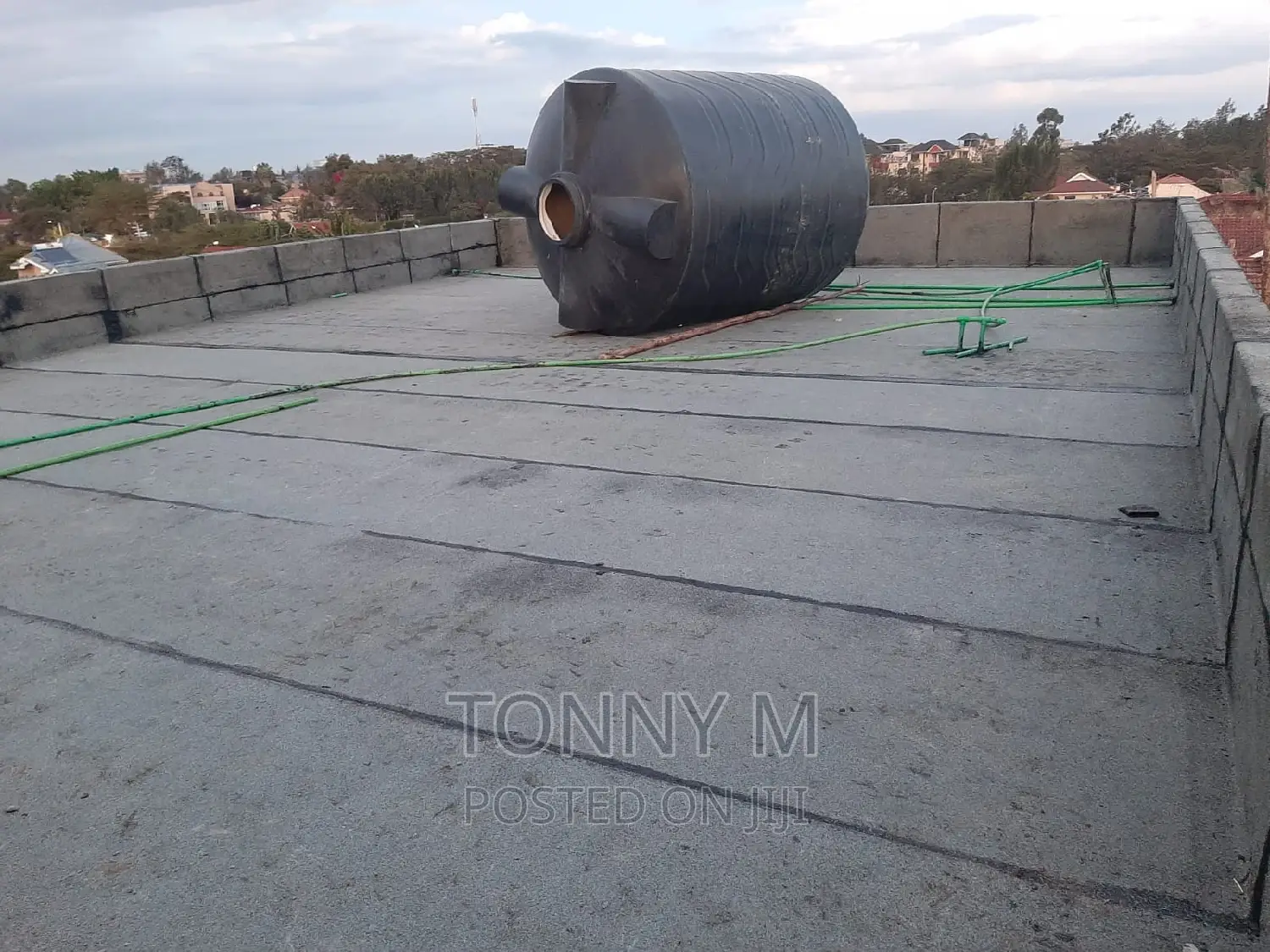 APP Membranes Torching and Installation