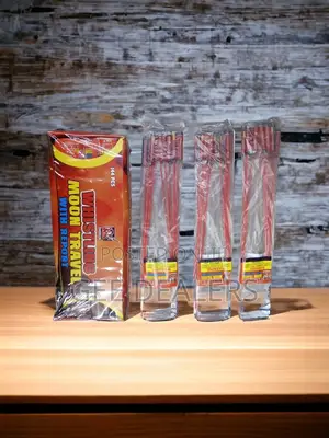 Whistling Moon Travel Fireworks Rocket-a Dozen