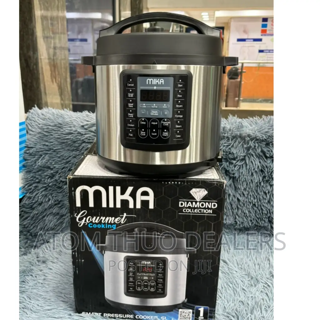Mika 6L Electric Pressure Cooker 