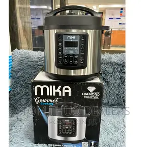 Mika 6L Electric Pressure Cooker 