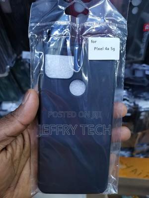 For Google Pixel 4a 5G TPU Phone Case(Black) - thumbnail 2
