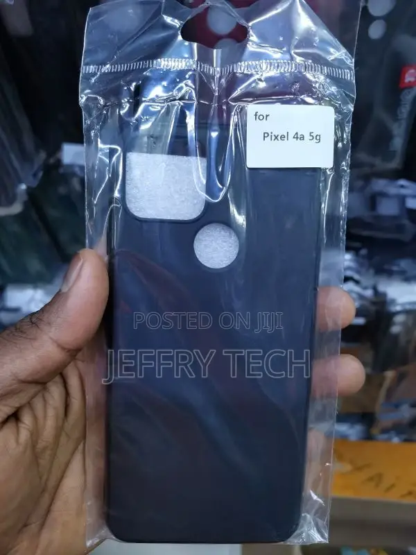 For Google Pixel 4a 5G TPU Phone Case(Black)