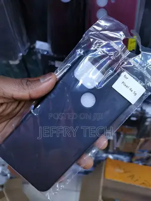 For Google Pixel 4a 5G TPU Phone Case(Black)