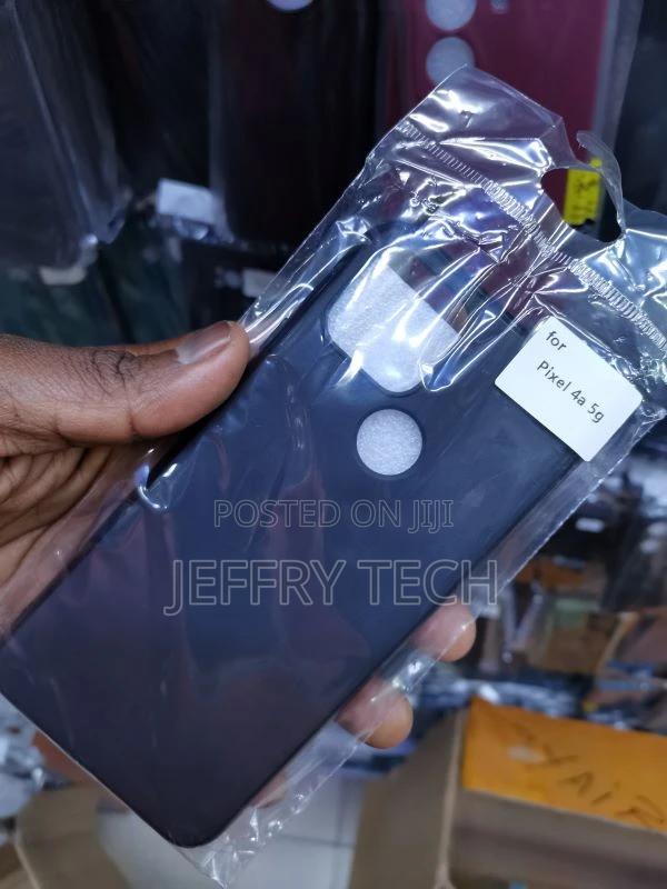 For Google Pixel 4a 5G TPU Phone Case(Black) - thumbnail 3