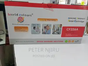 HP 26A Black (Cf226a) World Colortoner Cartridge