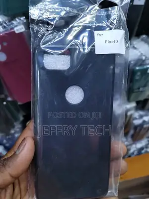 Google Pixel Silicone Case for Google Pixel 2 Black