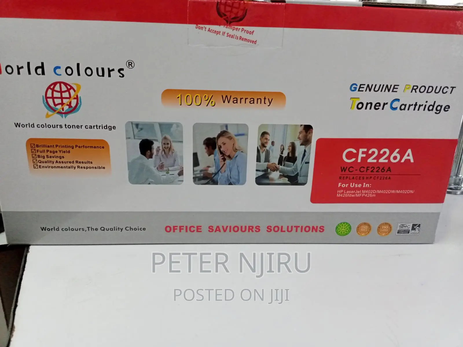 HP 26A (CF226A) Laserjet Toner Cartridge.