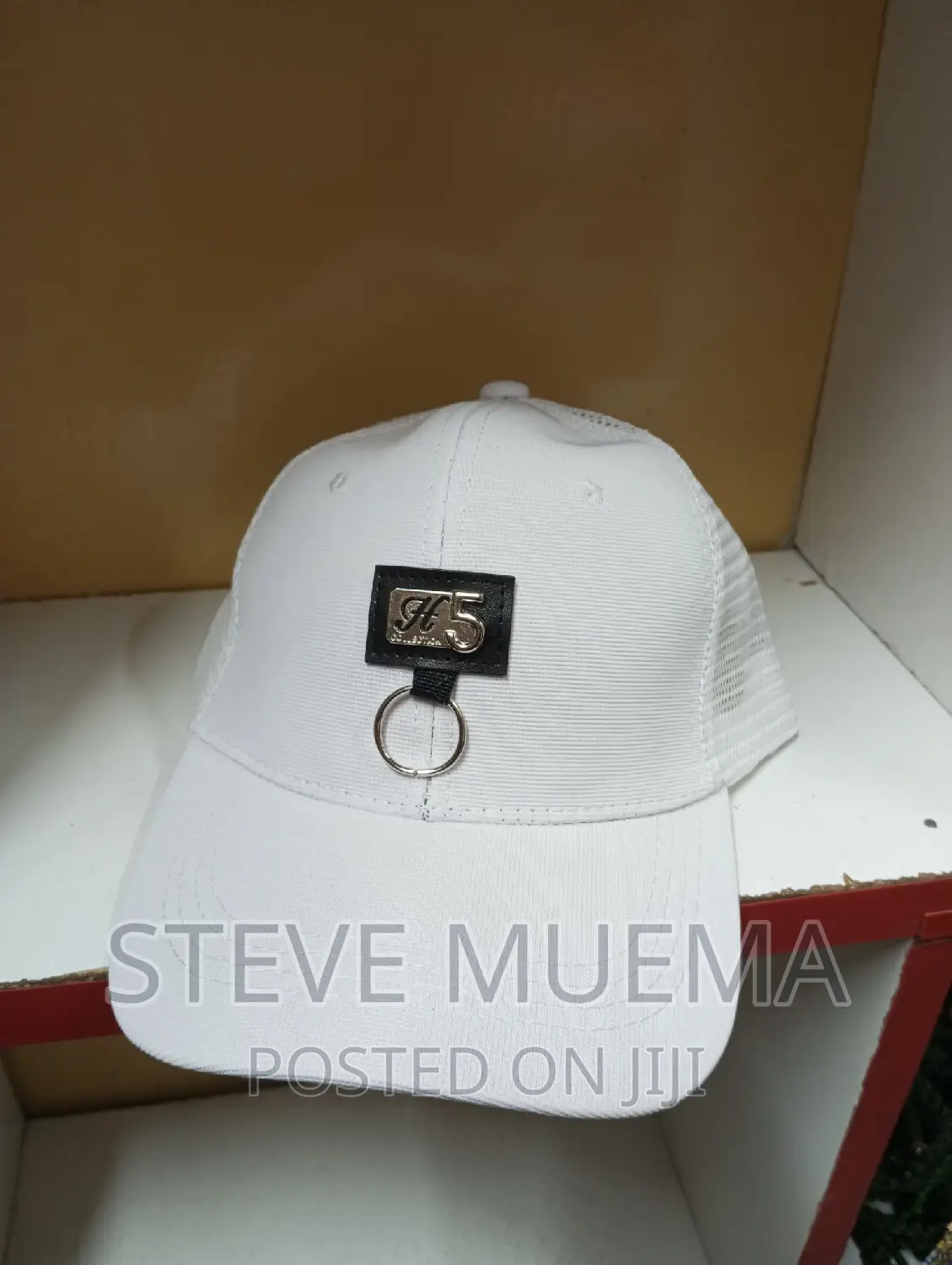 Stand Up Cap.