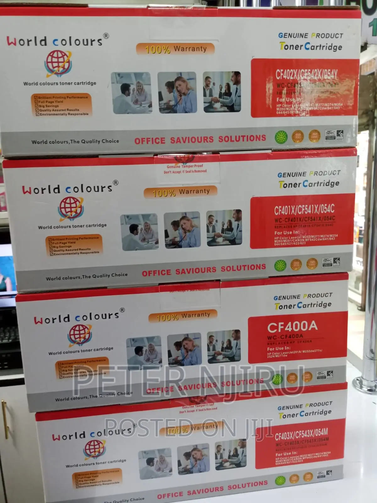 Compatible Laser Toner Cartridge for 201a Cf 400/401/402/403