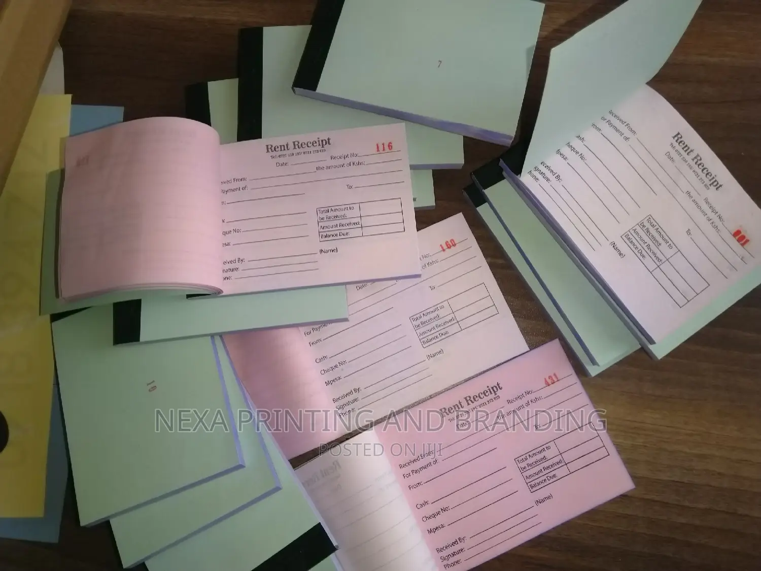 House Rent Receipts