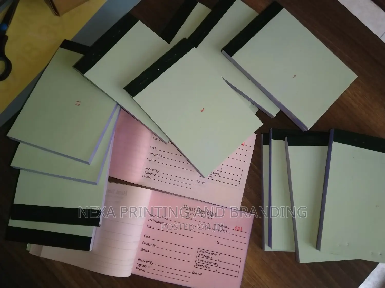 House Rent Receipts