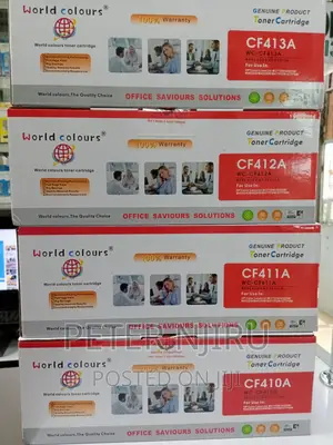 HP Toner Cartridge CF410A | 411A | 412A | 413A Full Set