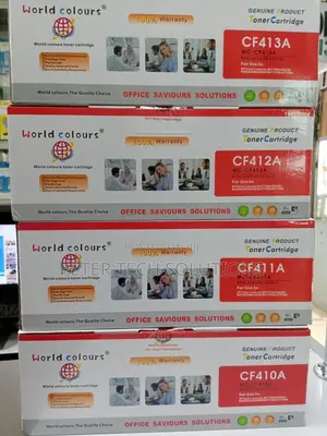HP Toner Cartridge CF410A | 411A | 412A | 413A Full Set