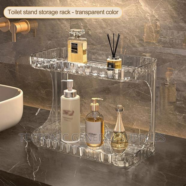 Multipurpose Double Layer Vanity Stand - thumbnail 4