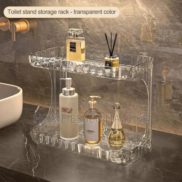Multipurpose Double Layer Vanity Stand - thumbnail 4