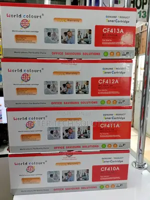 HP Toner Cartridge CF410A | 411A | 412A | 413A ( at KSH 4500)